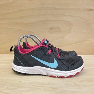 Nike Womens Wild Trail Running Shoes Sneakers Black Pink 643074-001 Size 8.5